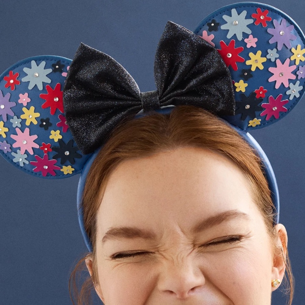 Baublebar Disney Minnie Mouse Flower Garden Ear Headband NWT - Picture 14 of 14